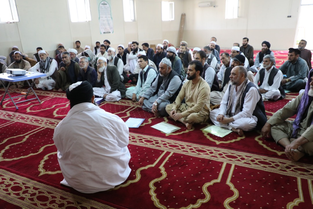 آغاز دروس مناسک حج برای عازمین بیت الله الحرام در مرکز و ولایات 
