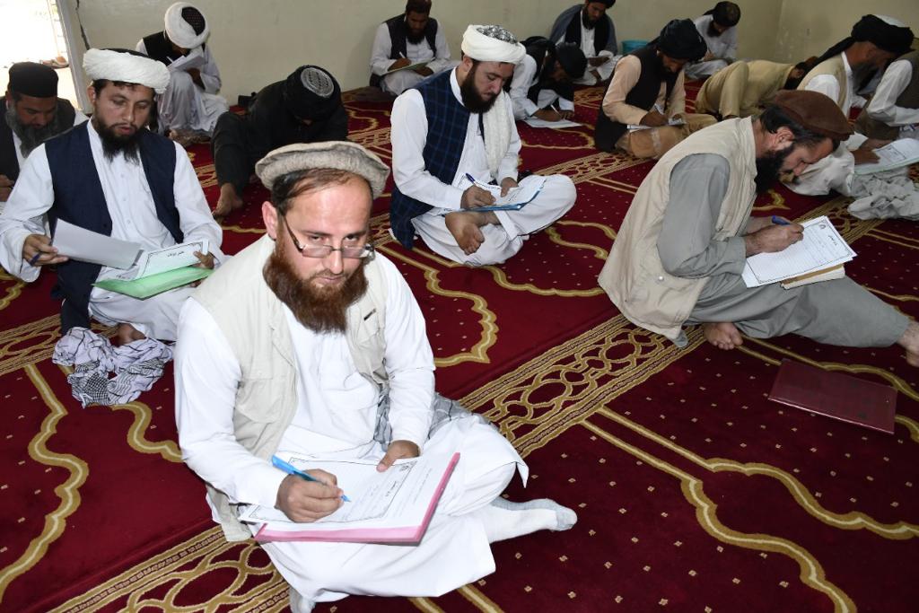 راه اندازی امتحان رقابتی بست های خالی امامان مساجد شهر کابل