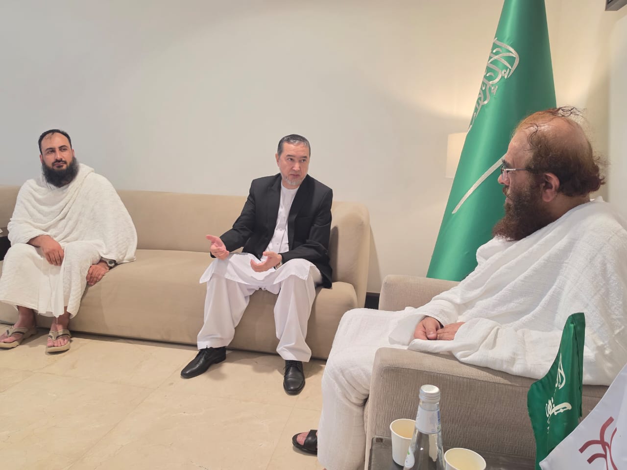 سفر وزیر ارشاد، حج و اوقاف به‌منظور نظارت مستقیم بر امور حجاج افغان و رهبری روند حج در کشور عربستان سعودی