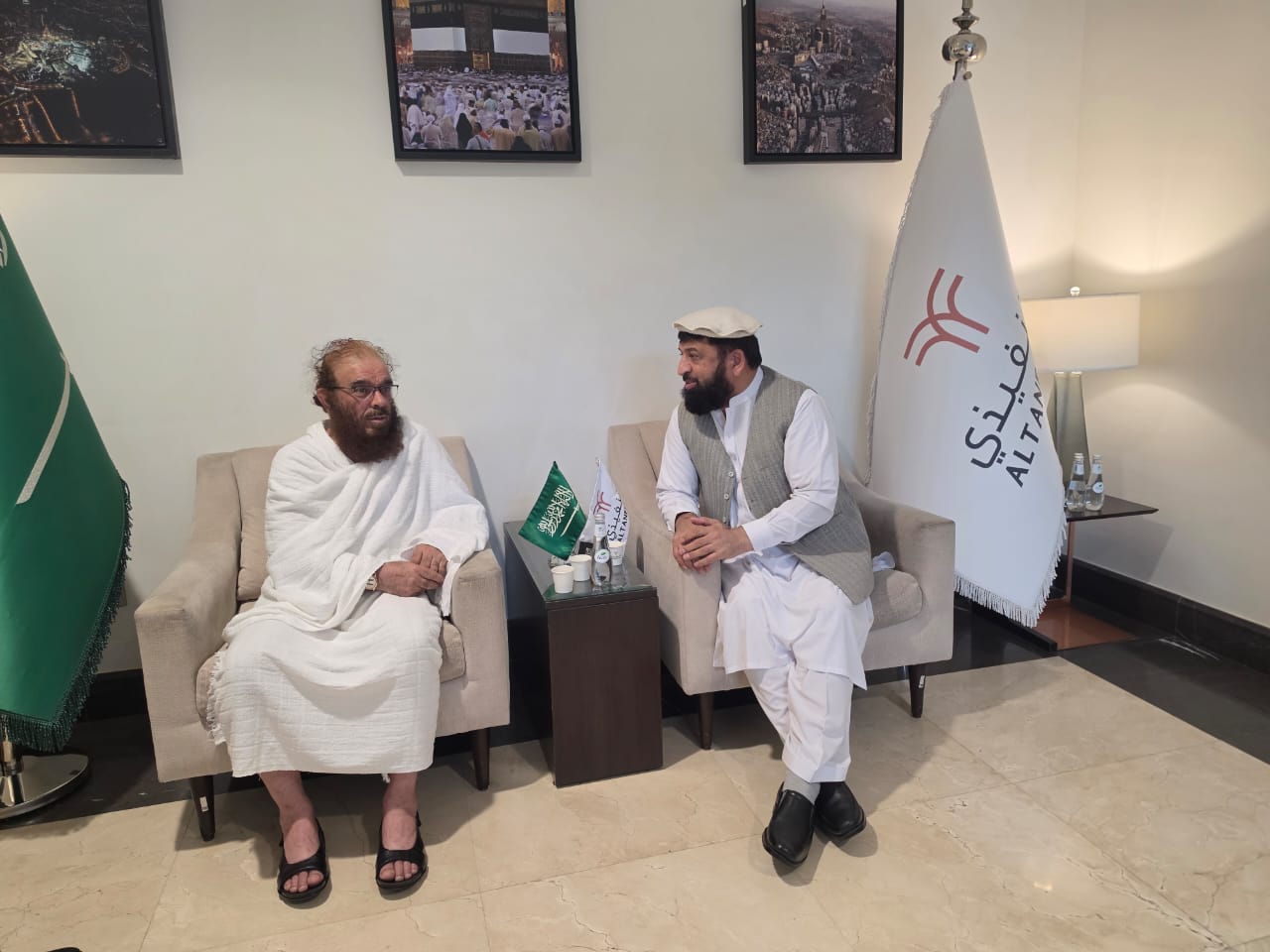 سفر وزیر ارشاد، حج و اوقاف به‌منظور نظارت مستقیم بر امور حجاج افغان و رهبری روند حج در کشور عربستان سعودی