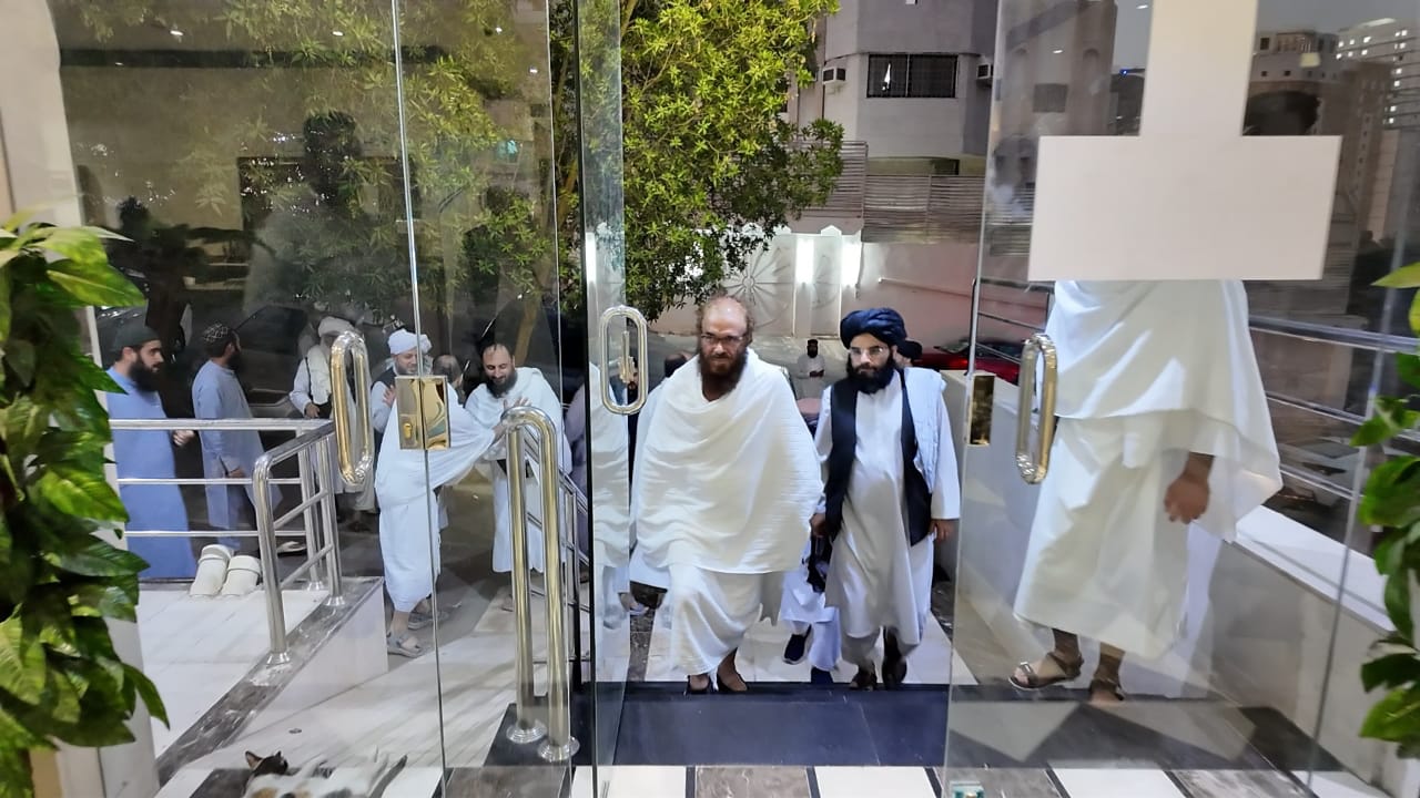سفر وزیر ارشاد، حج و اوقاف به‌منظور نظارت مستقیم بر امور حجاج افغان و رهبری روند حج در کشور عربستان سعودی