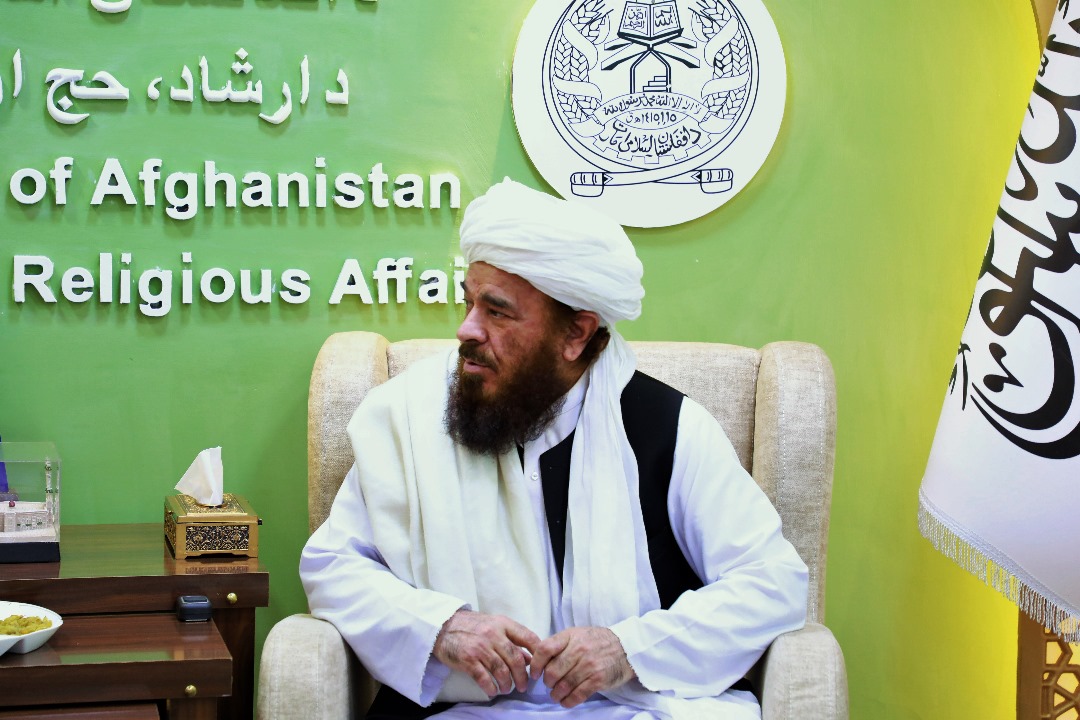 سفیر امارت اسلامی افغانستان در قطر با وزیر ارشاد، حج و اوقاف دیدار کرد