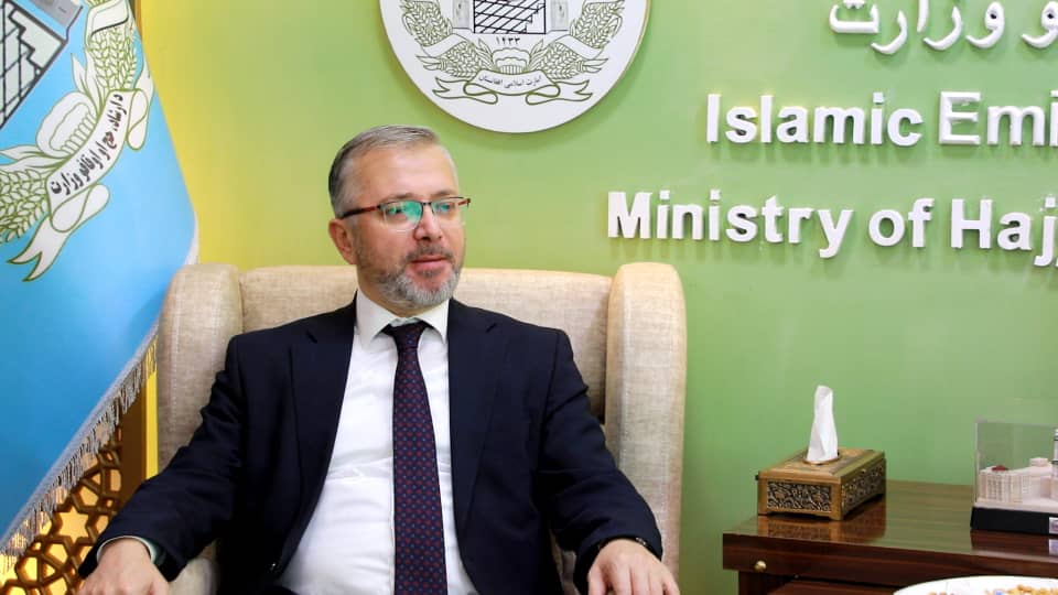 وزیر ارشاد، حج و اوقاف با هیئت بلند رتبه اداره امور دینی کشور ترکیه دیدار کرد