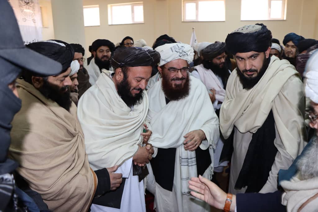 وزیر ارشاد، حج و اوقاف کشور در رأس یک هیئت در جریان سفر خود به ولایت بغلان با والی این ولایت، مسؤولان اداری و امامان و علمای کرام شماری از ولسوالی‌ ها دیدار کرد