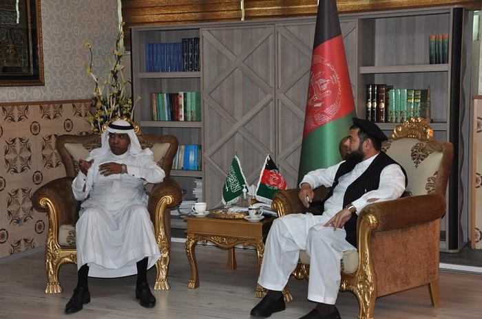 وزیر ارشاد، حج واوقاف با سفیرکشورعربستان سعودی ملاقات به عمل آورد 