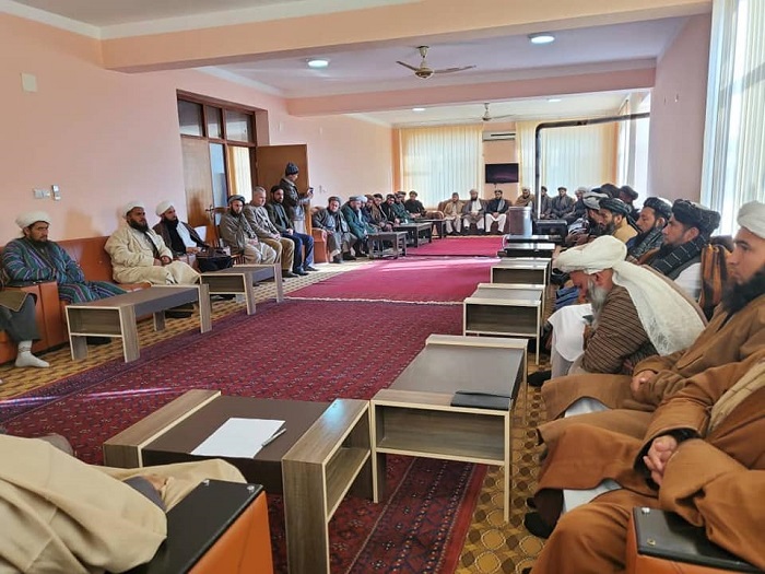 دیدار وزیر ارشاد، ارشاد، حج و اوقاف از پیشرفت کار اعمار مسجد ابوسلیمان جوزجانی جمعه ۱۴ قوس ۱۳۹۹