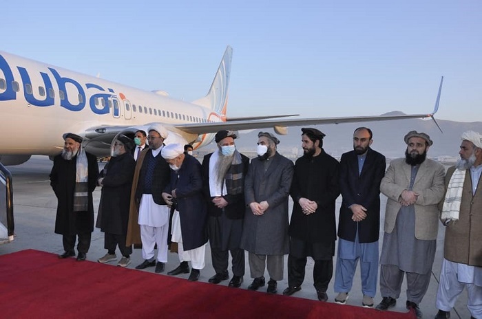 رئیس سازمان علمای محمدیه و معاون رئیس جمهور اسبق اندونیزیا به کابل رسید