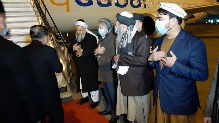 رئیس سازمان علمای محمدیه و معاون اسبق رئیس جمهور اندونیزیا و هیات همراهش بعد از سفر کاری به کابل دوباره عازم آن کشور گردیدند
