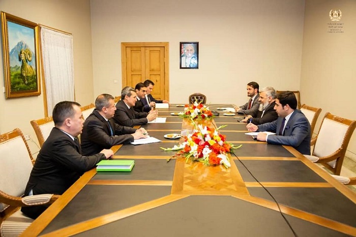 دیدار وزیر ارشاد، حج و اوقاف با وزیر خارجه کشور ترکمنستان در کابل
