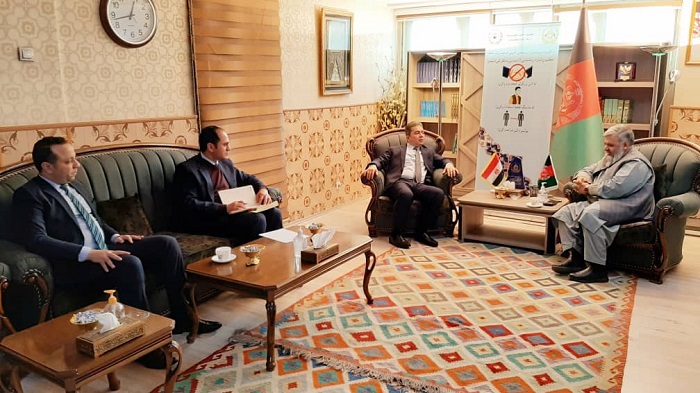 ملاقات تعارفی سفیر کشور مصر با وزیر ارشاد، حج واوقاف 