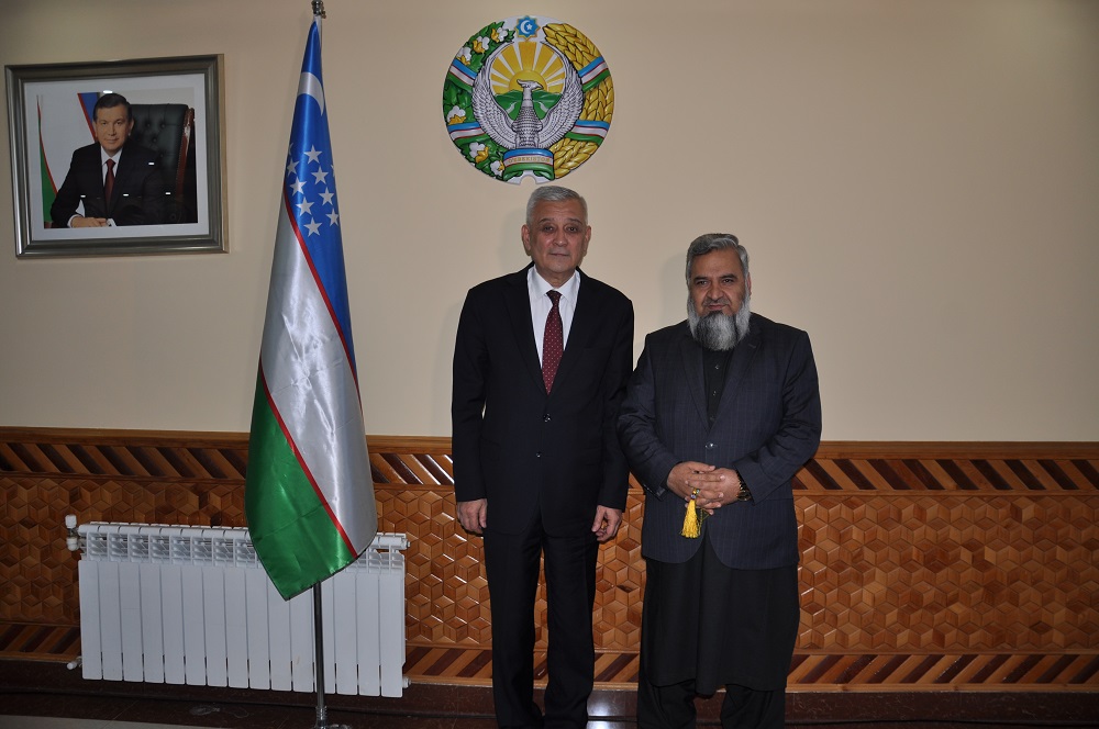ملاقات سفیر ازبکستان