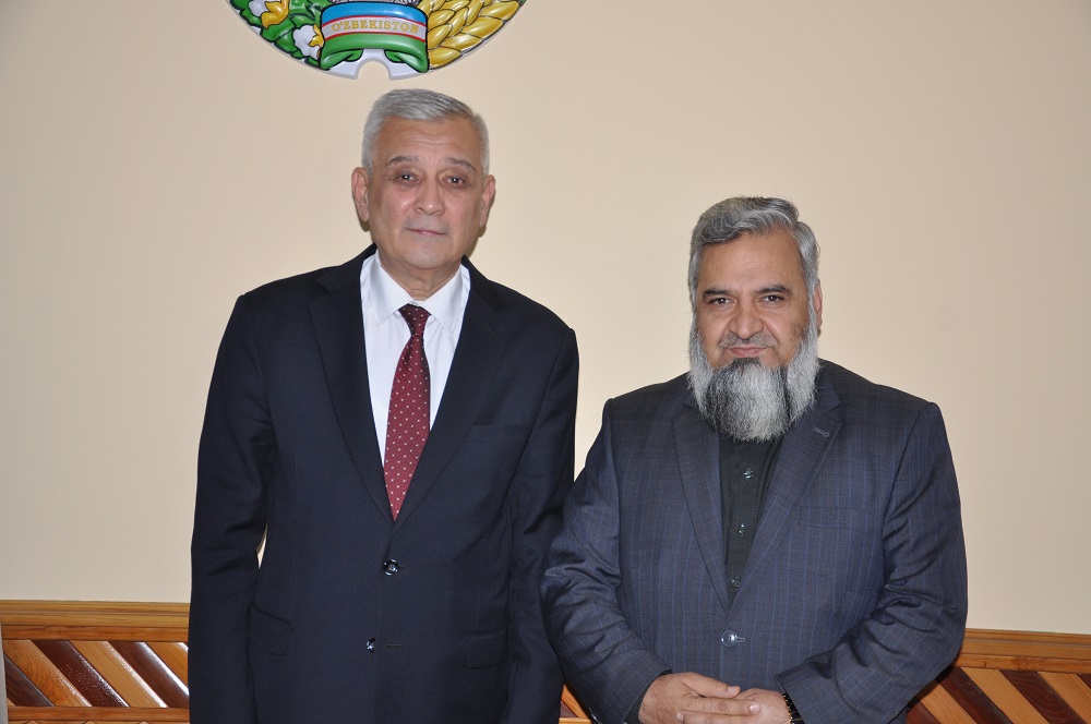 ملاقات سفیر ازبکستان