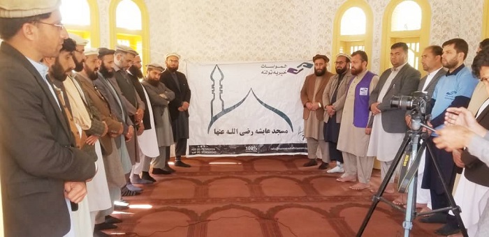افتتاح مسجد زنانه در ولسوالی سوکی ولایت کنر