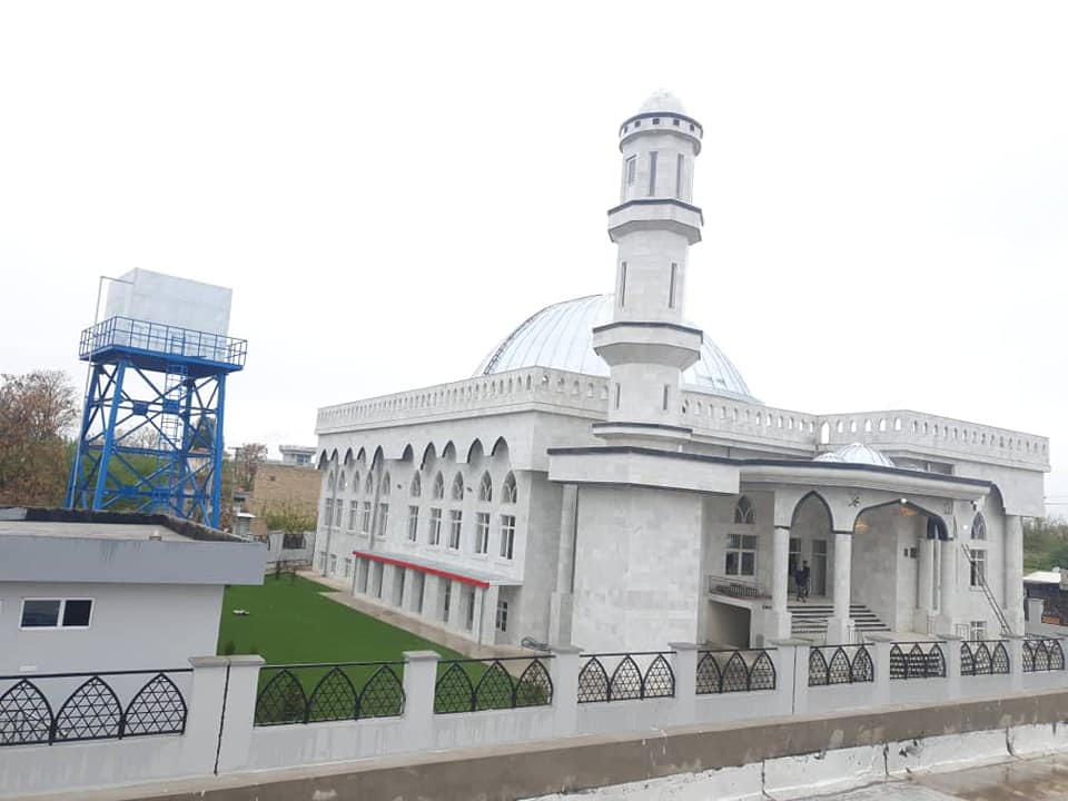 افتتاح مسجد جامعه ابوذرغفاری در مرکز ولایت سر پل 