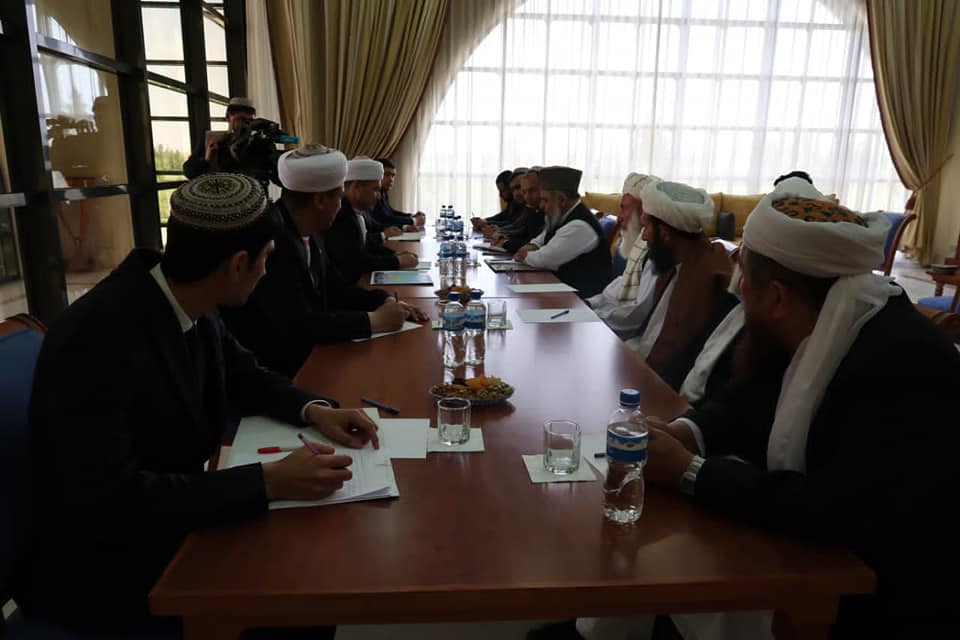 وزیر ارشاد، حج و اوقاف و هيّئت همراه، با مفتی ترکمنستان ملاقات نمود