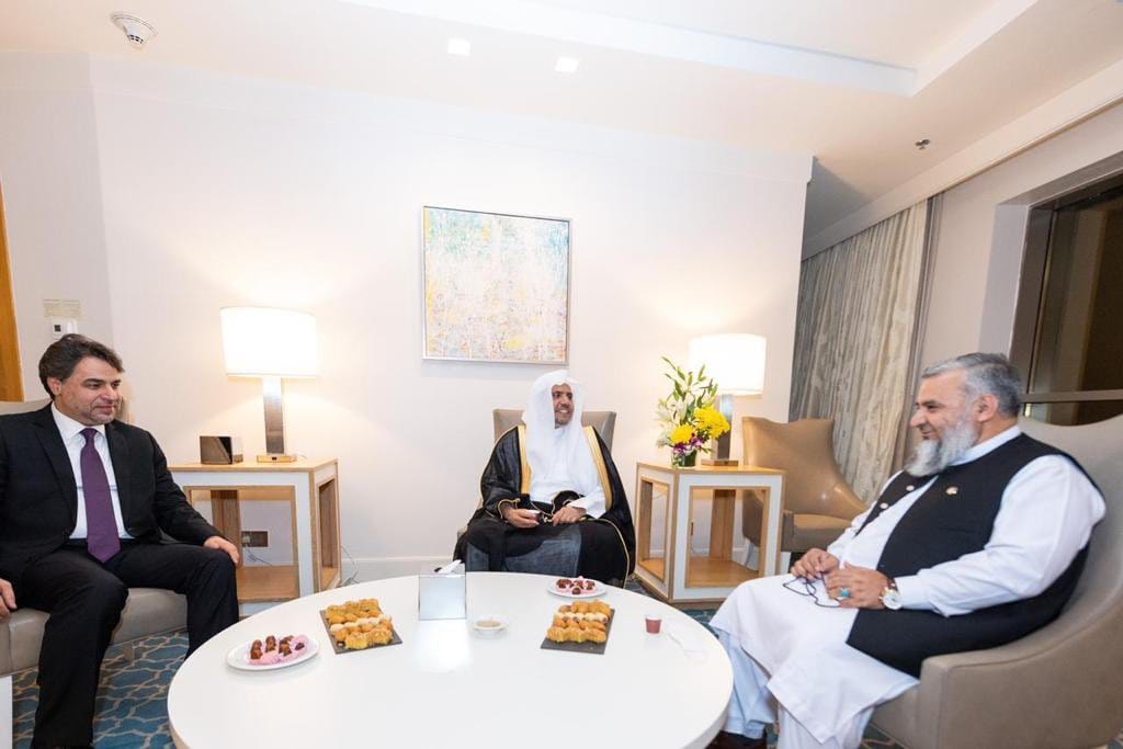 ملاقات وزیر ارشاد، حج و اوقاف با سکرتر جنرال رابطة العالم الاسلامي