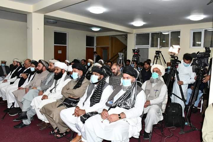 معرفی سرپرست جدید شورای سرتاسری علماء افغانستان