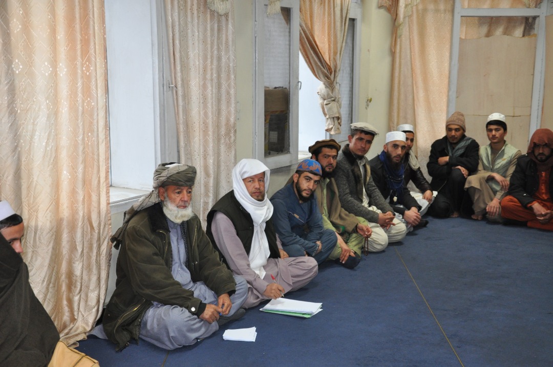 اخذ امتحان از قاریان و فاتحین جهت ختم قرآن عظیم الشان ماه مبارک رمضان در مساجد شهر کابل 