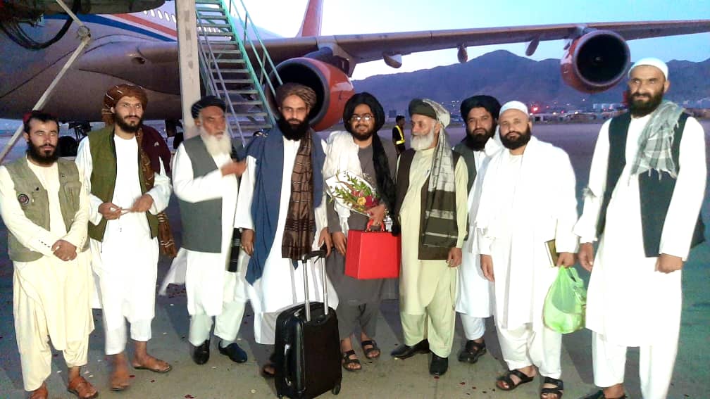 اولين كاروان حجاج