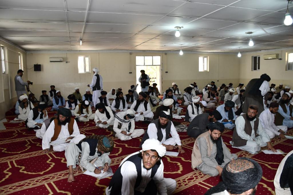 راه اندازی امتحان رقابتی بست های خالی امامان مساجد شهر کابل