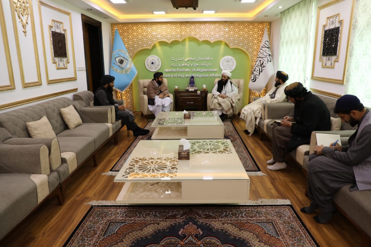 دیدار وزیر ارشاد، حج واوقاف با سفیر افغانستان در ایران
