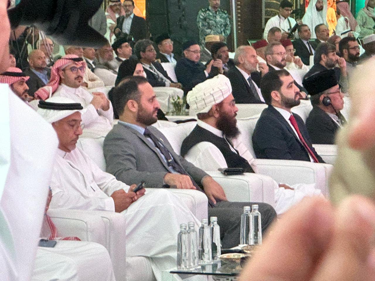 اشتراک وزیر ارشاد، حج و اوقاف در کنفراس بزرگ حج که در شهر جده عربستان سعودی دایر گردیده بود