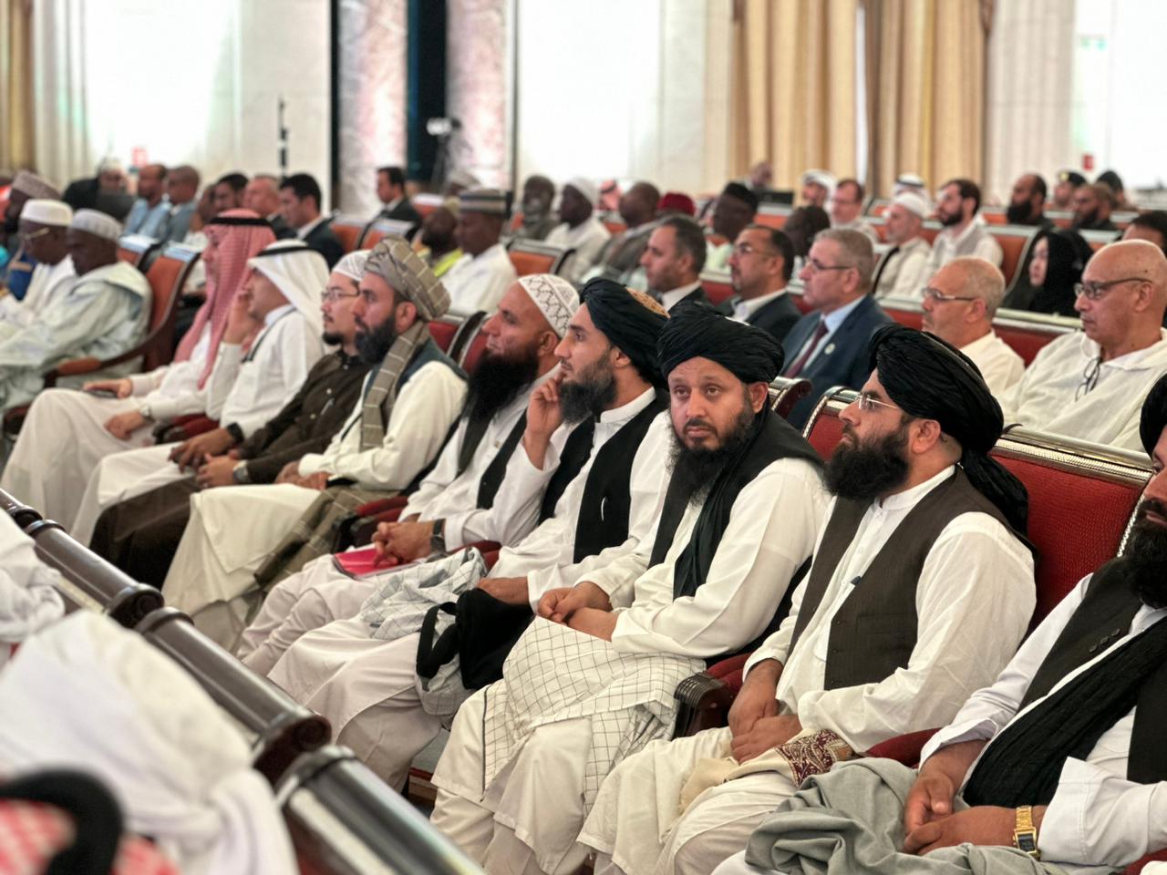اشتراک وزیر ارشاد، حج و اوقاف در کنفراس بزرگ حج که در شهر جده عربستان سعودی دایر گردیده بود