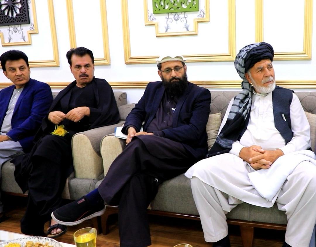 Minister of MOHIA met and discussed with some of the Afghan scientific and cultural figures residing outside the country.
