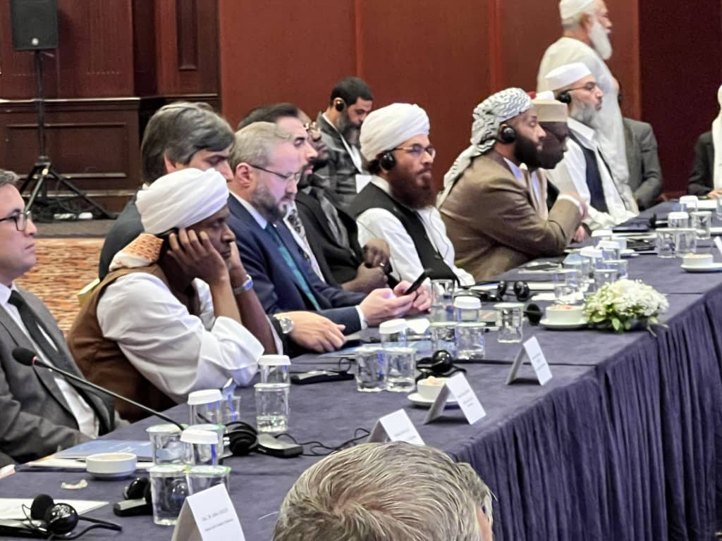 The consultative conference of Islamic scholars, which began three days ago in Istanbul, has concluded.