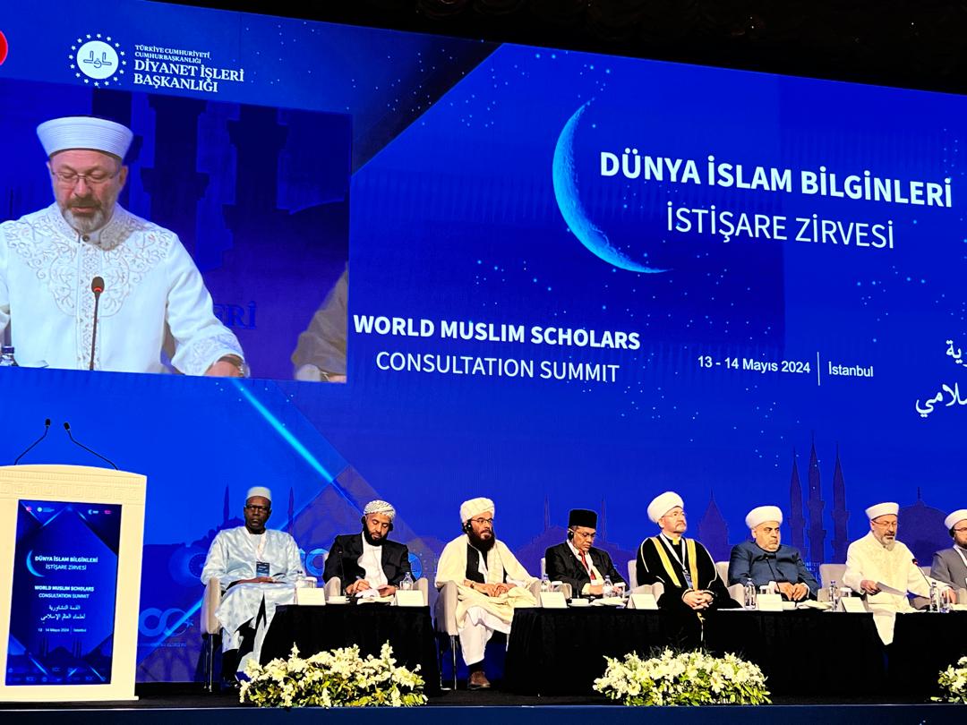 سخنرانی وزیر ارشاد، حج واوقاف در نشست مشورتی علمای جهان اسلام در شهر استانبول ترکیه