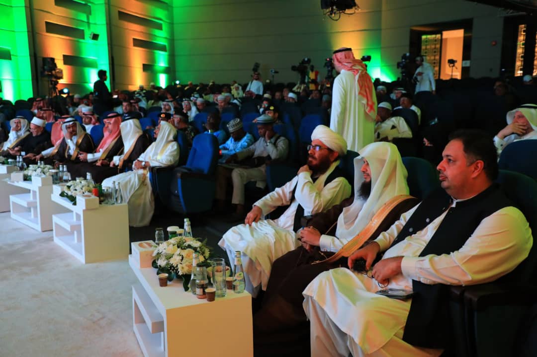 وزیر ارشاد، حج و اوقاف در کنفراس که در رابطه به حج در شهر مکه مکرمه عربستان سعودی برگزار گردیده بود اشتراک نمودند 