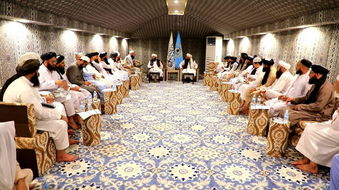 After successfully performing the rituals of Hajj, an evaluation session of the Hajj process was held under the leadership of the Minister of MOHAI in Mecca