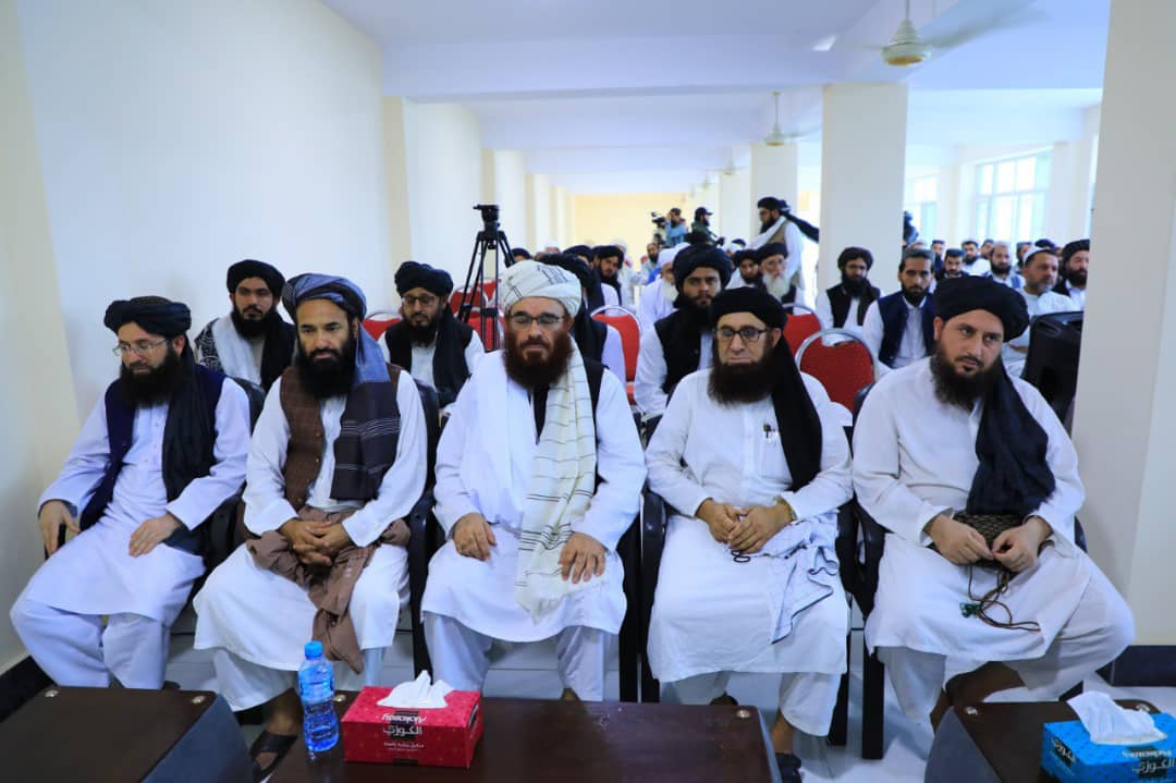 The Minister of MOHIA inaugurated a large commercial market in Nangarhar province