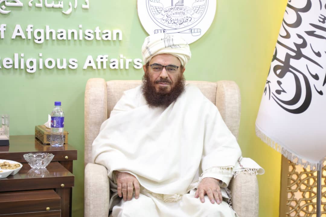 The Minister of MOHIA meets with the Saudi Ambassador in Kabul  