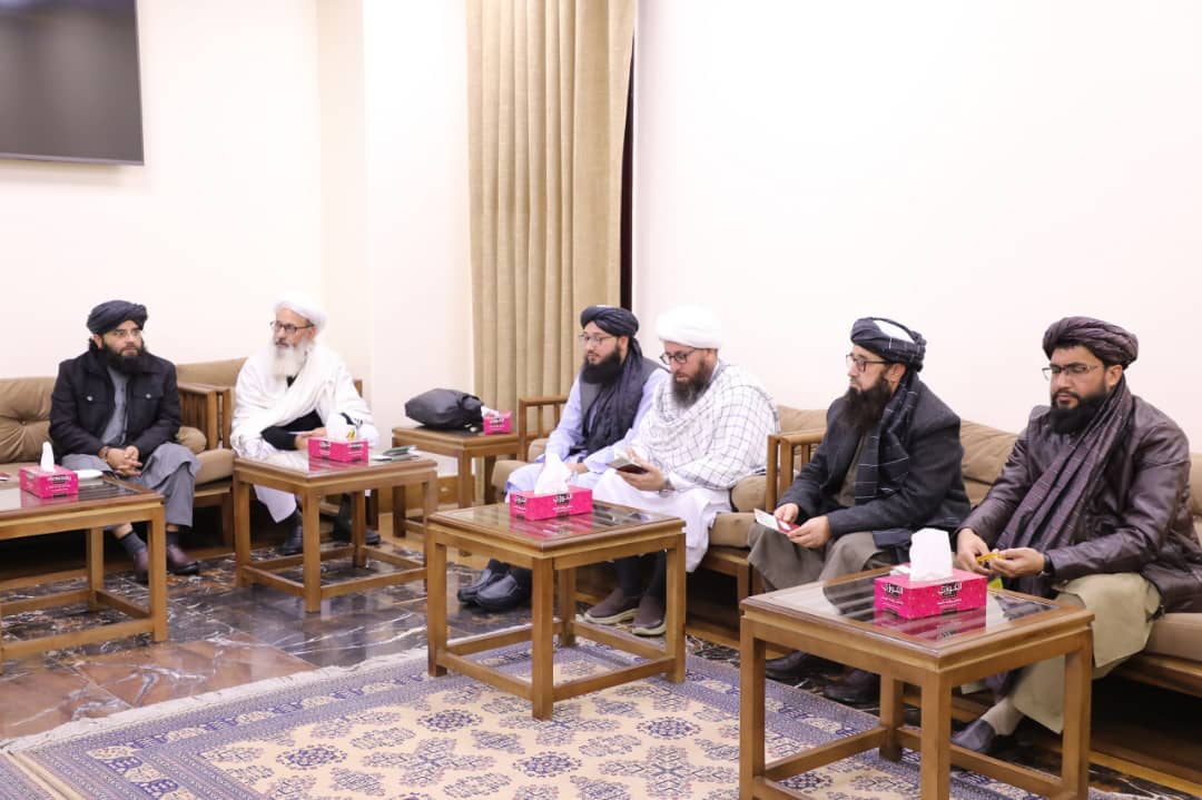 The Deputy Minister of the Ministry of MOHIA visited the Religious Sciences Academy of Turkey