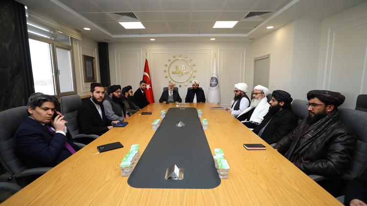 The Deputy Minister of the Ministry of MOHIA visited the Religious Sciences Academy of Turkey