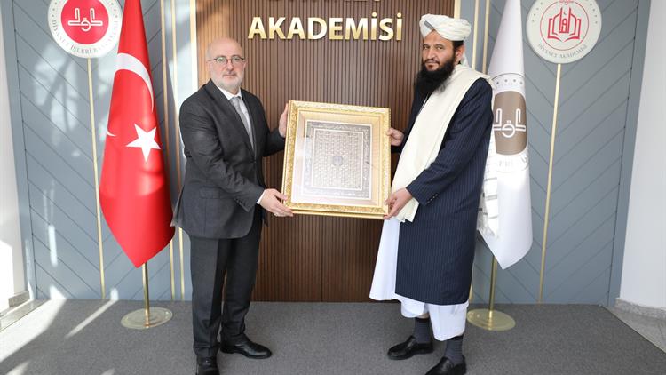 The Deputy Minister of the Ministry of MOHIA visited the Religious Sciences Academy of Turkey