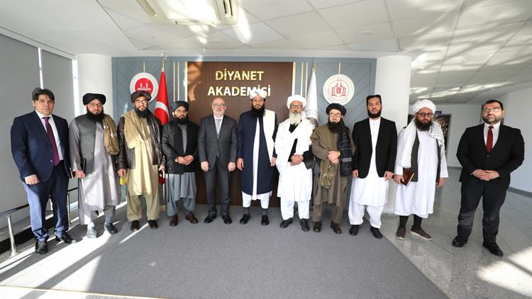 The Deputy Minister of the Ministry of MOHIA visited the Religious Sciences Academy of Turkey