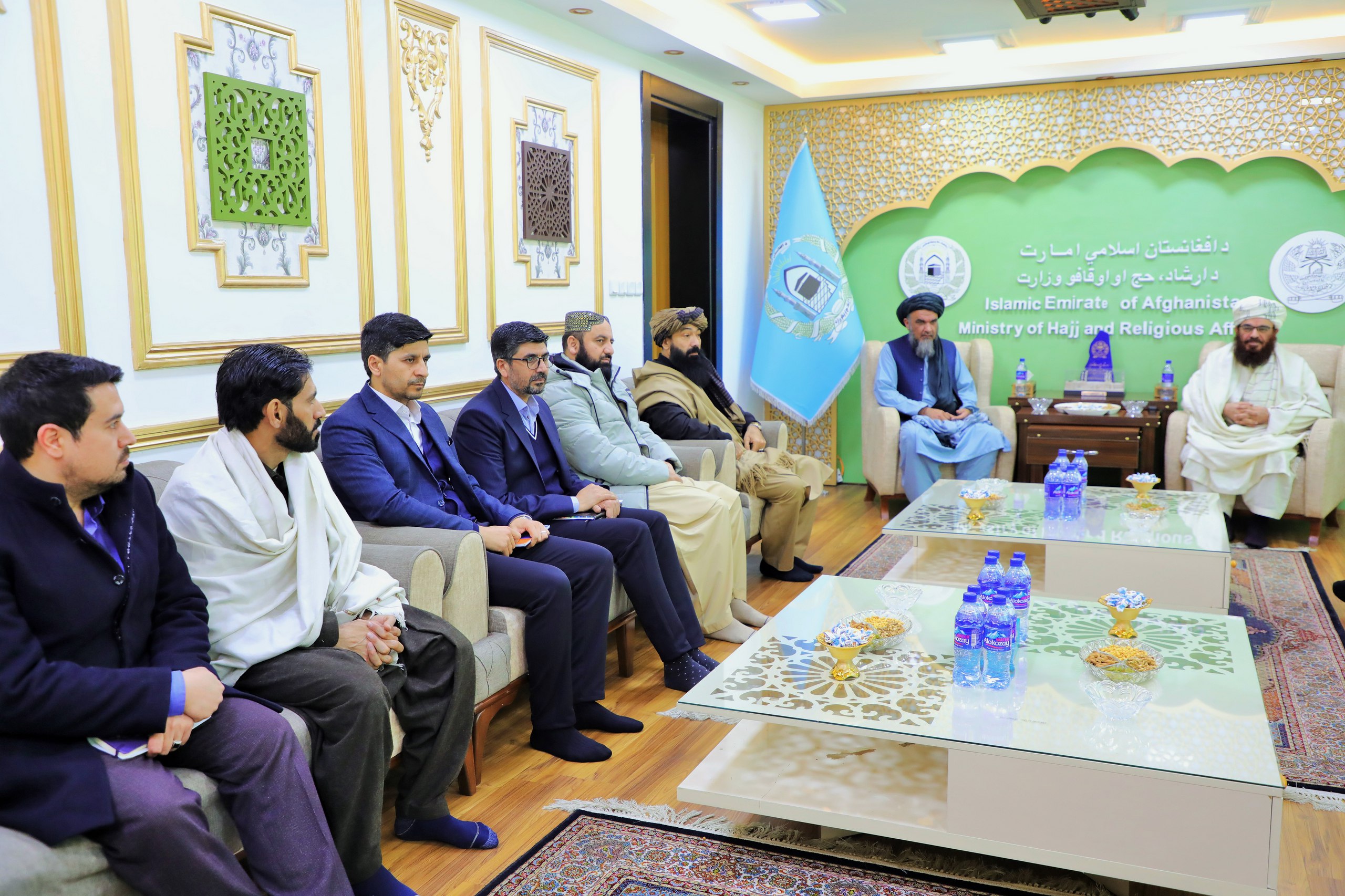 Ministry of MOHIA Signs Roundtrip Contract for Hajj Pilgrims of 1446 AH with Ariana Afghan and Kam Air Airlines