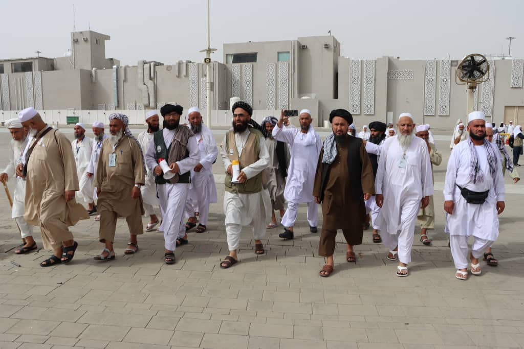 په مکه معظمه کې افغان حاجیانو ته مشاعر له نږدې وروپیژندل شول