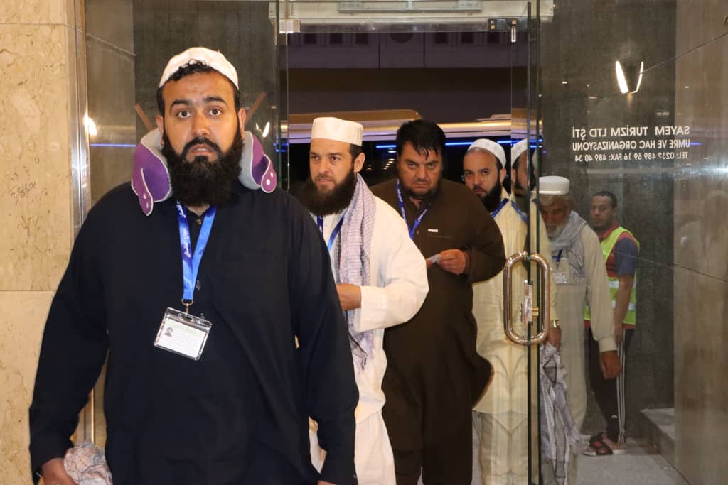 روند تسکین حجاج افغانستان در مدینه منوره به شکل منظم جریان دارد