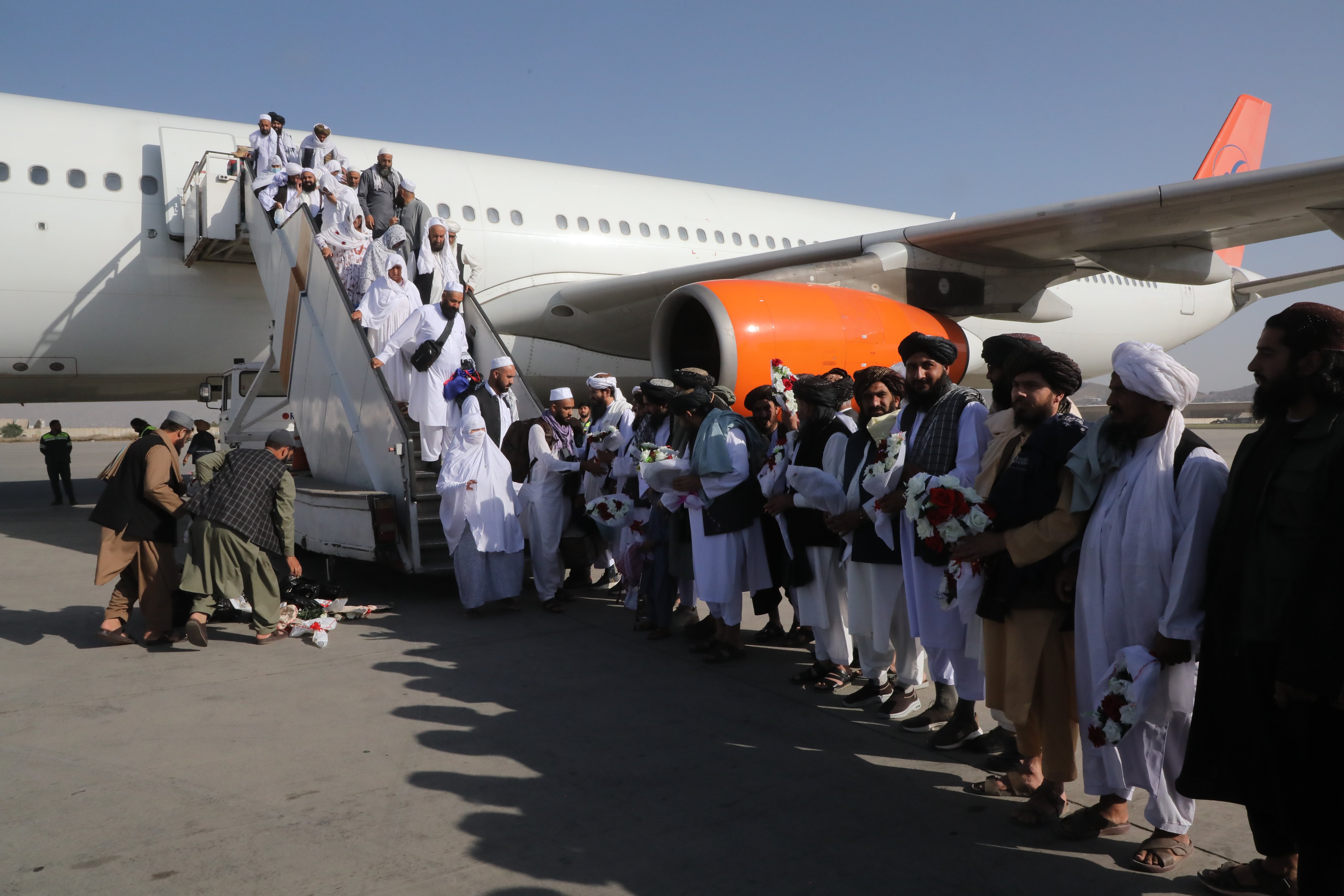 باز گشت حجاج