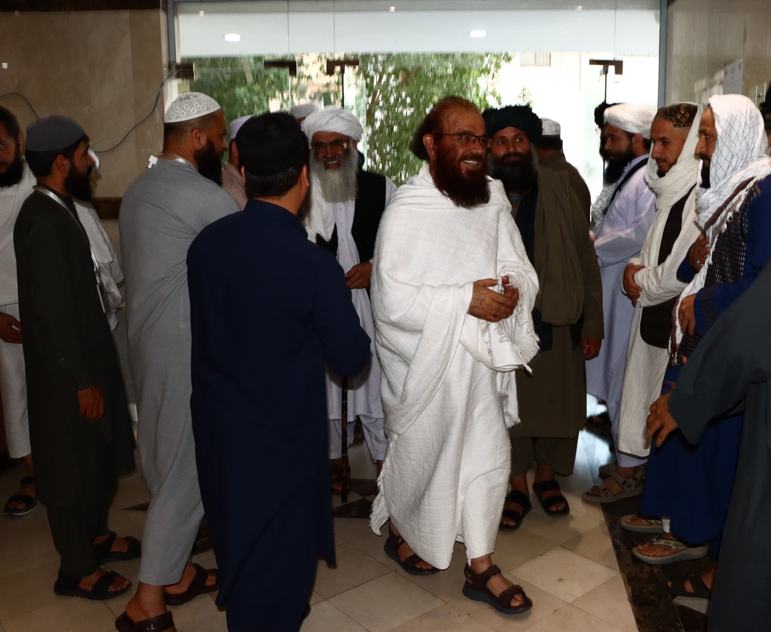وزیر ارشاد، حج و اوقاف به منظور نظارت از روند پروسهٔ حج و شرکت در کنفرانس بین‌المللی واقع جده، عازم عربستان سعودی شد