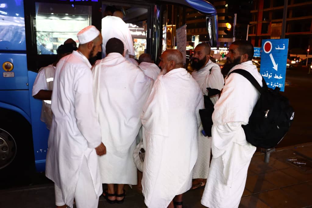 حجاج افغان به منظور ادای مناسک حج راهی منی شریف گردیدند