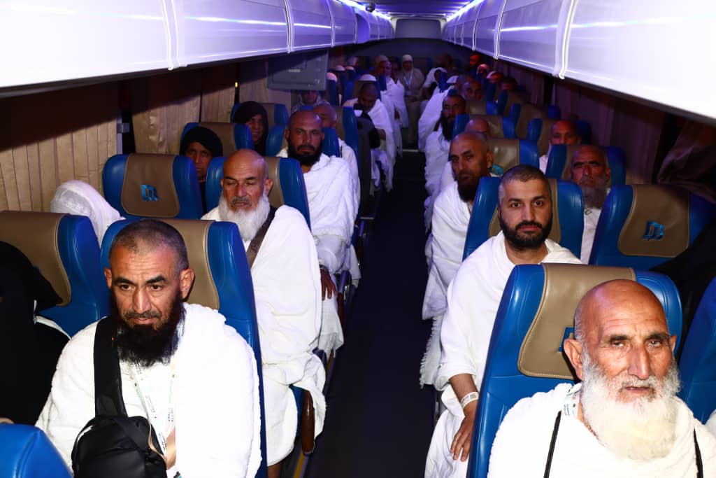 حجاج افغان به منظور ادای مناسک حج راهی منی شریف گردیدند