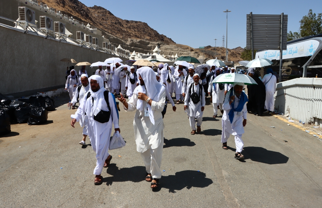 حجاج افغان مناسک حج را به‌طور خوب و منظم انجام دادند