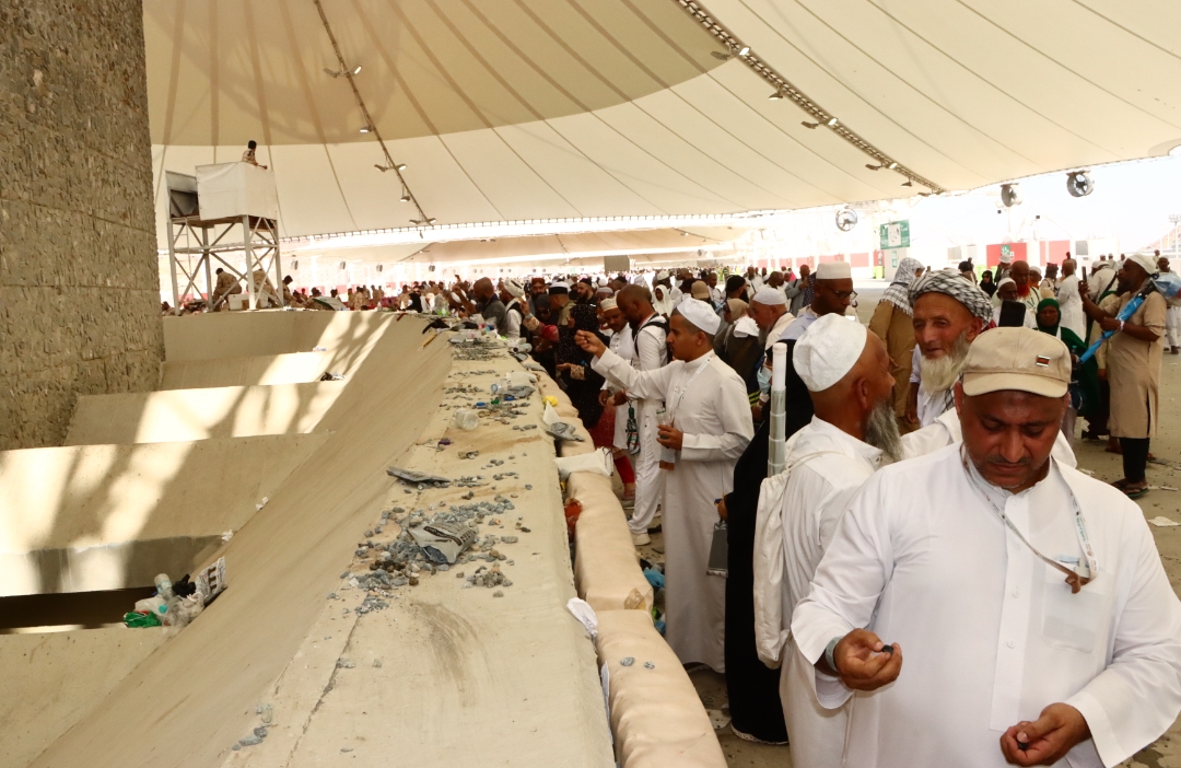 حجاج افغان مناسک حج را به‌طور خوب و منظم انجام دادند