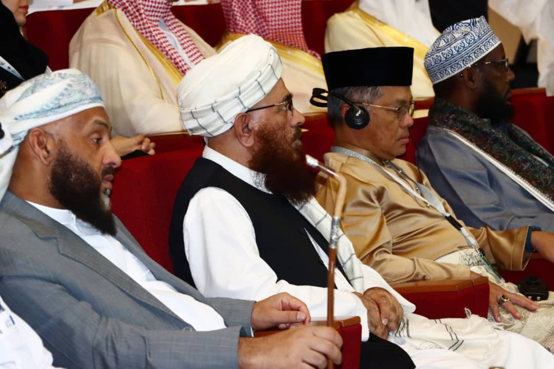 وزیر ارشاد، حج و اوقاف در مراسم «ختامه مسک» وزارت حج و عمره عربستان سعودی شرکت کرد