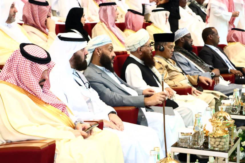 وزیر ارشاد، حج و اوقاف در مراسم «ختامه مسک» وزارت حج و عمره عربستان سعودی شرکت کرد