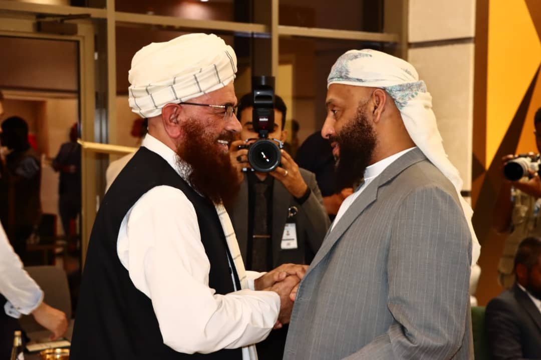 وزیر ارشاد، حج و اوقاف در مراسم «ختامه مسک» وزارت حج و عمره عربستان سعودی شرکت کرد